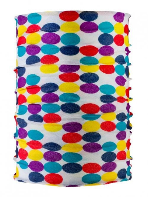 FULAR TIP GAITER, PRINT POINTS