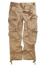 PANTALONI SAND COLOUR ´VINTAGE´ MEN STONE-WASHED