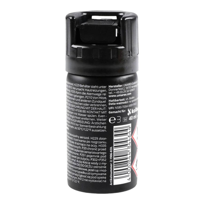 Spray cu piper Achtung eXtrem Jet - 40ml - jet