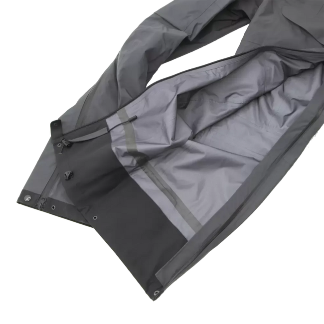 PRG 2.0 waterproof and windproof tactical pants - Professional Rain Garment - Grey - Carinthia