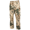 GERMAN TACTICAL TROUSERS, BW TROPICAL CAMO 3 COLORS - NORMAL SIZE - MFH