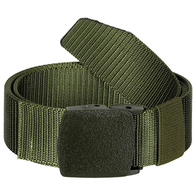 CUREA CU CROIALA TIP PANZA, "TACTICAL" 3.8 CM - OD GREEN - MFH