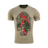 T-SHIRT MOTANKA - TAN - M-TAC