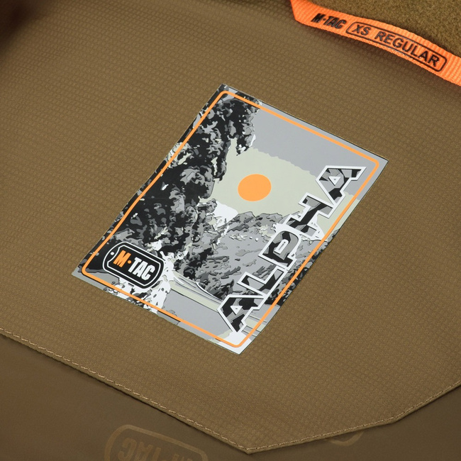 Jacheta de iarna pentru temperaturi de pana la - 20 de grade Celsius - Alpha Gen.III Pro Primaloft - Coyote - M-Tac