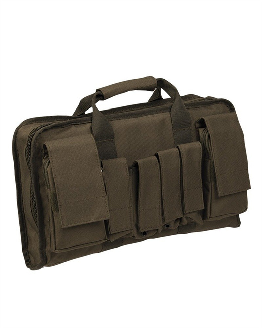 GEANTA TACTICĂ PENTRU PISTOL - Mil-Tec® - OD - 41 x 11 x 24 cm/LARGE