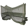 Plasa de tantari pentru pat de campanie cu 4 stalpi din lemn - Surplus Militar Armata Britanica - Verde OD - Uzata de tantari pentru pat de campanie cu 4 stalpi din lemn - Surplus Militar Armata Britanica - Verde OD - Uzata