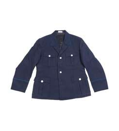 JACHETA DE UNIFORMA VOLKSMARINE - SURPLUS MILITAR DIN ARMATA EST-GERMANA - UZATA