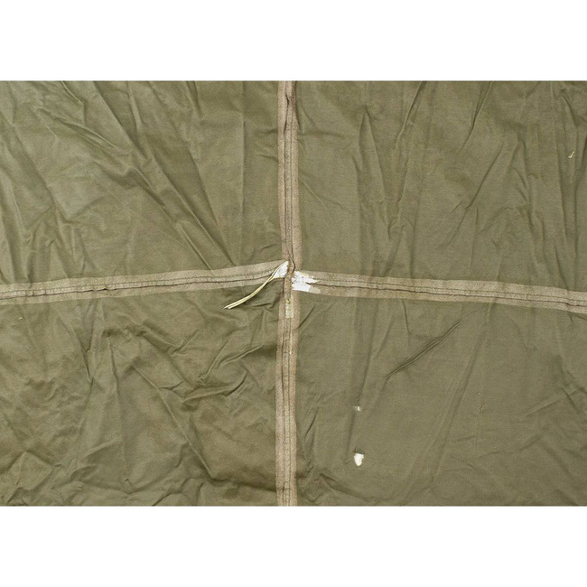 GB Sleeping Bag Cover, OD green, laminate, used, SECOND QUALITY