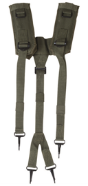 BRETELE IN STIL AMERICAN - LC2 - Mil-Tec - OD