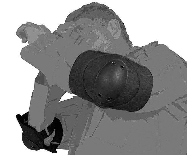 ELBOW PADS - Mil-Tec® - BLACK