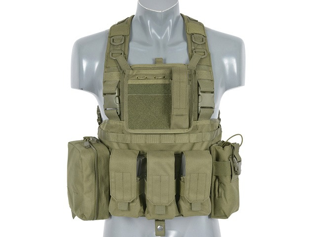 Ham de piept - Force Recon - MOLLE - Olive - 8FIELDS