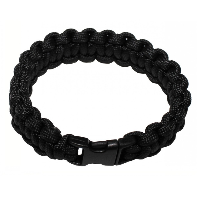 Bracelet, Para, black, width 1.9 cm