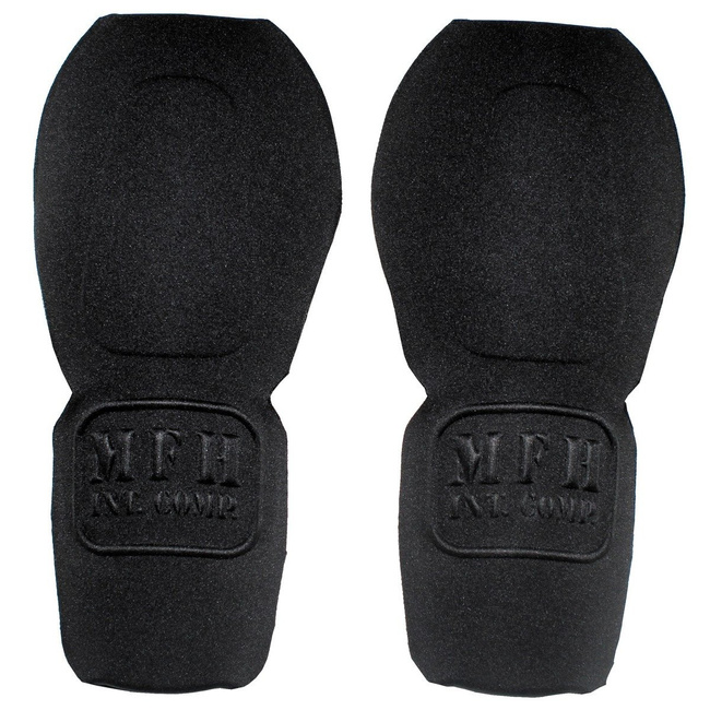 Knee pad protector for pants, "Mission", black