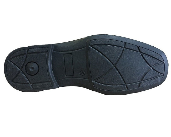 Pantofi iarna culoare neagra piele - Politia Locala