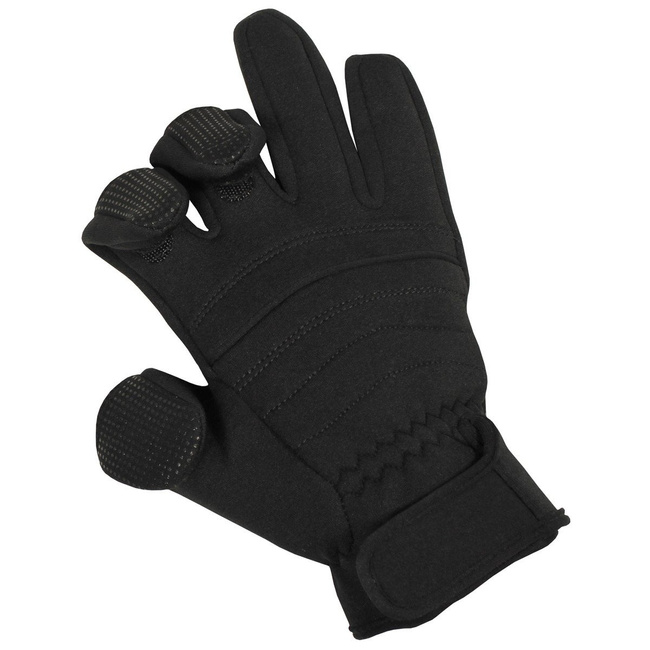 Manusi neopren MFH Combat negre