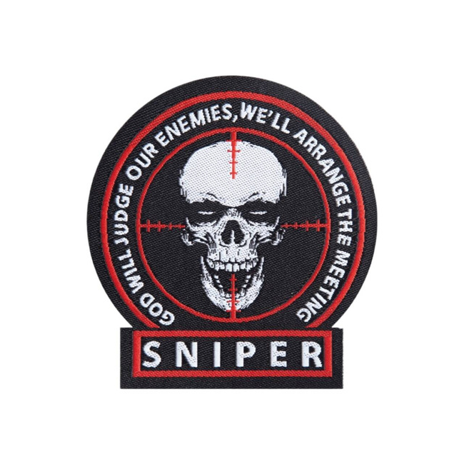 PATCH TEXTIL PENTRU LUNETIST - MIL-TEC