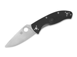 CUTIT DE BUZUNAR "TENACIOUS" - NEGRU - SPYDERCO