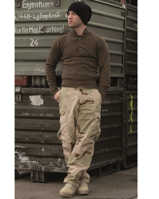 PANTALONI AMERICANI DE TEREN BDU - DESERT 3 CULORI