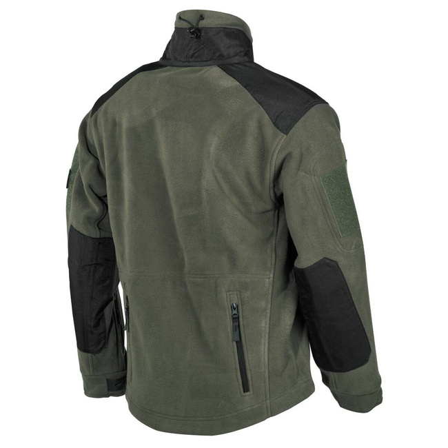Jacheta Fleece "Heavy-Strike", VERDE OD