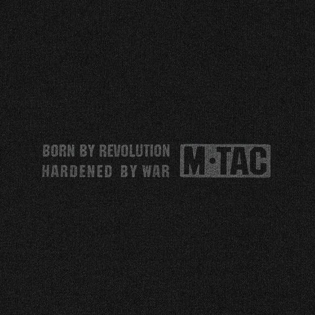 Hanorac pentru barbati - Born By Revolution - Negru - M-Tac