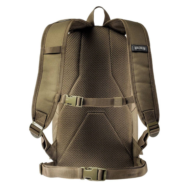 CITY BACKPACK - KAMEL - MAGNUM - 15 L - OLIVE
