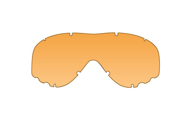 Glasses - Wileyx - SPEAR Smoke/Clear/Light Rust Matte Black Frame