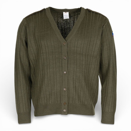 CZ Knit Vest - Model M 97 - Czech Army Military Surplus - OD Green - Like New