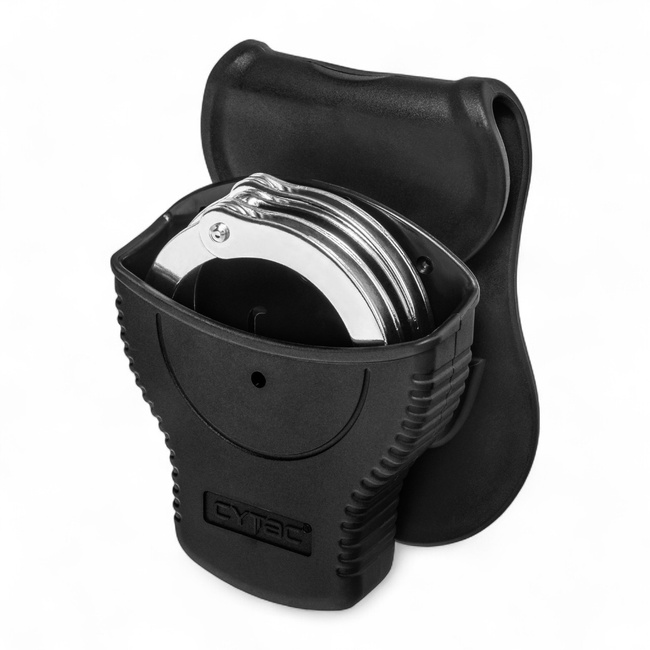 Toc pentru catuse din polimer deschis - cu clapa - Negru - Cytac 