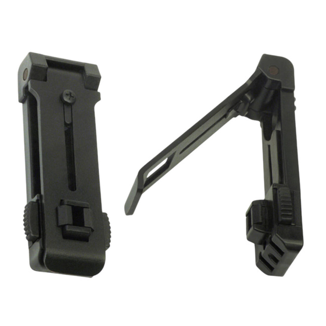 DOUBLE SWIVELLING HOLDER FOR TWO 9MM MAGAZINES | MH-MH-14