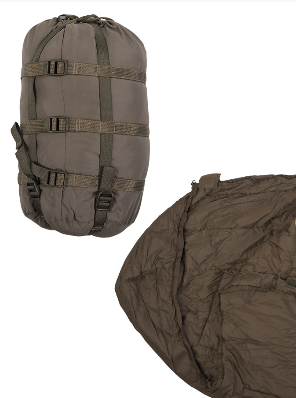SAC DE DORMIT GERMAN TROPIQUES W. Surplus militar