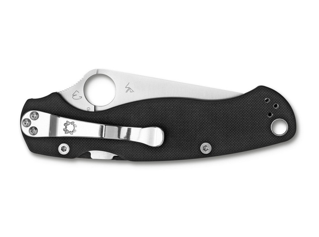 PARA 3 LIGHTWEIGHT PLAIN KNIFE- SPYDERCO