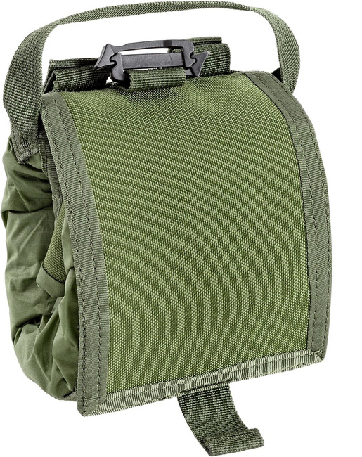FOLDABLE BACKPACK - "ROLLYPOLY" - DEFCON 5® - OD GREEN