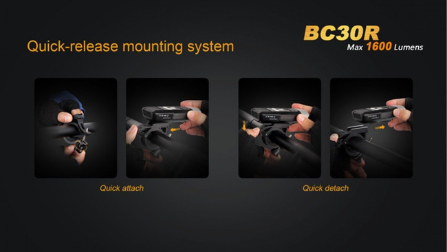 Lanterna Fenix BC30R