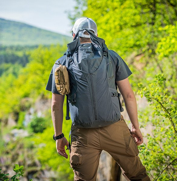 Backpack SUMMIT BACKPACK® - OLIVE 