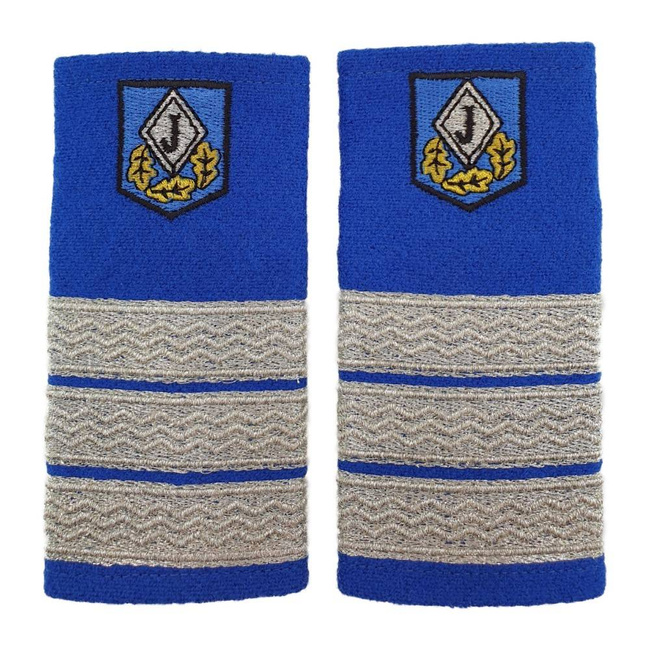 Embroidered gendarmes IGJR (custom message)
