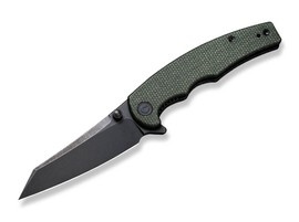 CUȚIT DE BUZUNAR P87 MICARTA VERDE ÎNCHIS