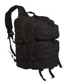 RUCSAC CU O CUREA - ASSAULT - MARE - 29 L - Mil-Tec - NEGRU