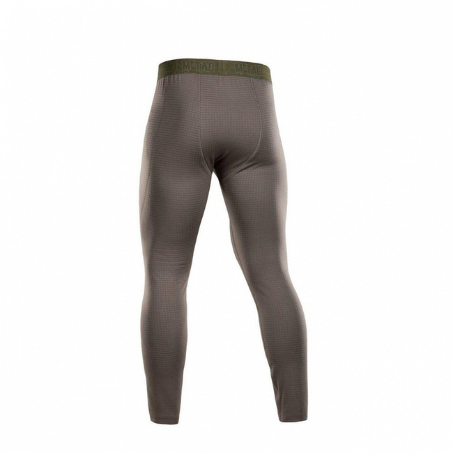 Pantaloni Termici Fleece Delta Level 2 - Dark Olive - M-Tac