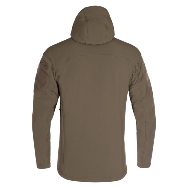 AUDAX SOFTSHELL HOODIE - RAL7013 - CLAWGEAR