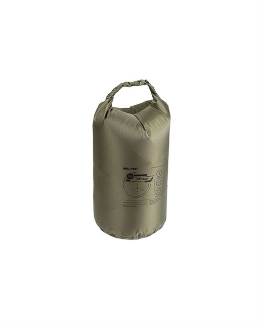 GEANTA DE TRANSPORT IMPERMEABILĂ - DRY BAG - 13 L - Mil-Tec® - OD (Olive Drab)