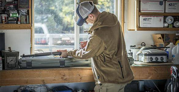 HEAVY FLEECE JACKET - PATRIOT - Helikon Tex - COYOTE