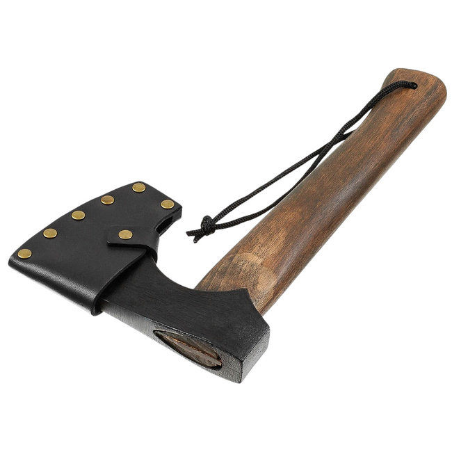 TOPOR - VIKING - CU MANER DIN LEMN SI TEACA DIN PIELE - FOX OUTDOOR - MFH