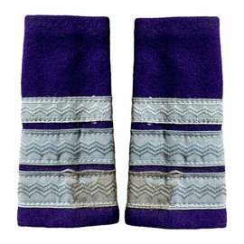 NON-COMMISSIONED OFFICER RANKS, QUARTERMASTER - MAJOR SERGEANT WITHOUT A SIGN, PURPLE CITY - MILITARY SURPLUS ROMANIAN ARMY - USED