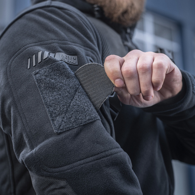 PATCH OPERATOR SKULL - 3D PVC - NEGRU - M-TAC