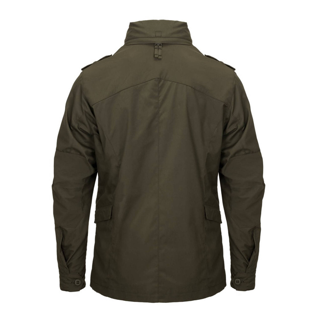 COVERT M-65 JACKET - BLACK - HELIKON