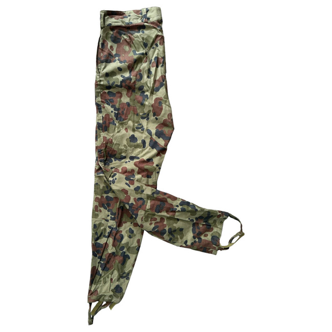 COSTUM RAR - CAMUFLAJ MOZAIC DALMATIAN - SURPLUS ARMATA ROMANA ANII `90 - CA NOU