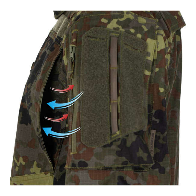 CAMASA DE TEREN RAIDER MK V ATS - CLAWGEAR - FLECKTARN