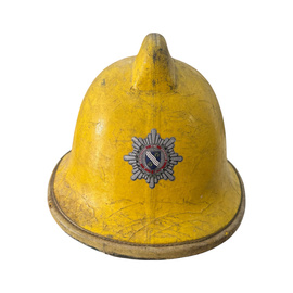 Casca vintage originala Cromwell County Pattern - Surplus militar londonez - Uzata