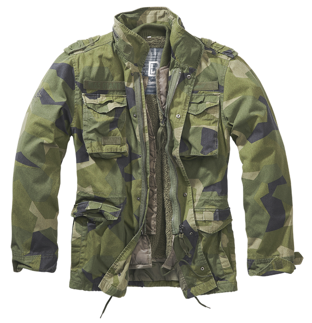 Jacheta M-65 Giant - CAMO SUEDEZ