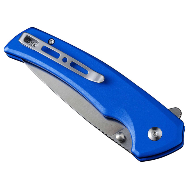 POCKET KNIFE - "SENCUT Serene Aluminum Blue" - Böker